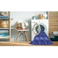 thumbnail image 2 of Ahgly Company Machine Washable Indoor Rectangle Transitional Sky Blue Area Rugs, 5' x 7', 2 of 7