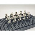 thumbnail image 2 of 10 Figuras de Soldados Clon Épica Serie de Películas Clásicas Set de Mini Figuras de Bloques de Construcción, 2 of 6