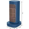 thumbnail image 4 of Space Heater - Heaters for Indoor Use Bedroom, Desk Heater for Office, Propane Tent Heater, Portable Electric Heater, Oil Radiator Heater, Low Watt Heater, Outside Heater, Table Top Heater, 4 of 9