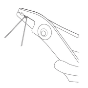 Hello Hobby Crimping Pliers for Crafts and Jewelry Making, 1 count