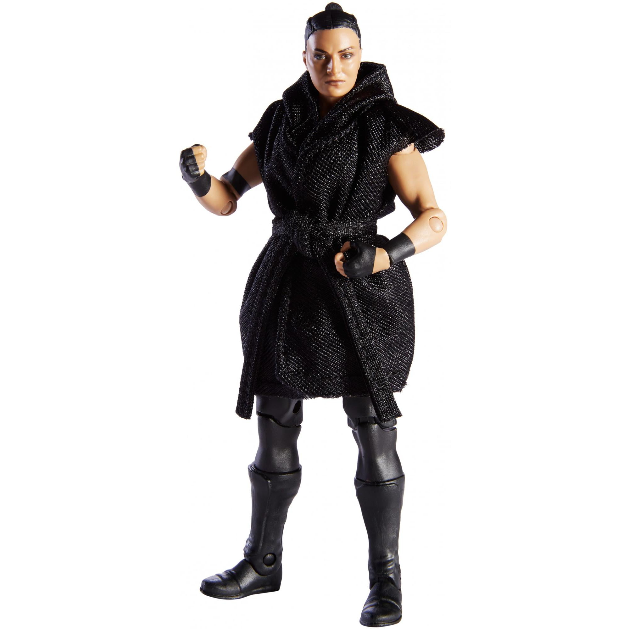 Mattel Figuras de acción de la WWE, figura de Sonya Deville Elite de la WWE  con accesorios, coleccionable
