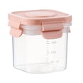 thumbnail image 2 of Caja De Comida Para Recién Nacidos, Contenedor De Almacenamiento De Alimentos Para Bebés Apto Para Microondas, Apilable, Hermético, Portátil, Mantiene La Frescura Con Báscula, 2 of 7