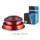 thumbnail image 2 of Eigraketly VIARON, rodamiento de bicicleta de montaña, auriculares MTB, aleación de aluminio para bicicleta, rodamientos de tubo recto, alta dureza, Ciclismo Rojo 44x56mm Eigraketly OD022374-08, 2 of 6