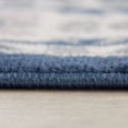 thumbnail image 4 of Madison Traditional 2' x 10' Dark Blue Polypropylene Indoor Area Rug, 4 of 7