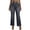 Gray, variant on Kinrui Womens Flare Pants Faux Jeans Stretchy High Rise Bootcut Denim Pants Black L