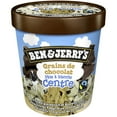 thumbnail image 2 of Ben & Jerry's Chocolate Chip Cookie Dough Core Ice Cream, 473 mL, 2 of 7