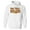 White, variant on Retro Hey There Pumpkin Hoodie Sweatshirt Unisex Large White