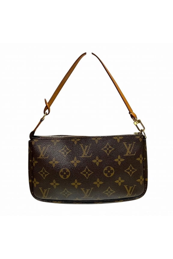 Pre-Owned Louis Vuitton Monogram Pochette Accessoires M51980 Handbag Shoulder Bag for Women