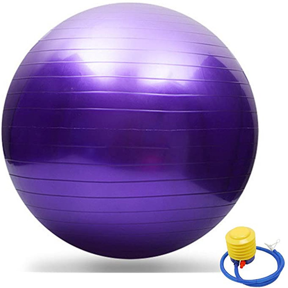 Pvc ExplosionProof Yoga Ball 55Cm 65Cm 75Cm Fitness Ball AntiBurst