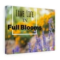 thumbnail image 5 of Inspirational Wall Art Live Life In Full Blooms  Motivational Print Ready to Hang Artwork Unframed, 5 of 12