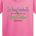 thumbnail image 4 of Inktastic I'm Being Promoted to Big Sister Youth T-Shirt, 4 of 5