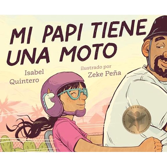 Pre-Owned Mi Papi Tiene Una Moto Paperback