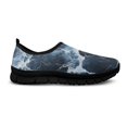 thumbnail image 5 of CHAQLIN Men's Slip on Breathable Shoes Sneakers Loafers Non Slip Shoes Low Top Casual Comfortable Walking Shoes, 5 of 8