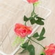 thumbnail image 5 of Guirnalda de flores artificial Bearachild Decoración del hogar 250 cm, 5 of 5