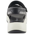 thumbnail image 3 of Flexus Women's HELIX Slingback Platform Athleisure Sandals Black EU 38 / US 7.5 - 8, 3 of 5