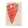 thumbnail image 4 of Ramos Tarjetas de felicitación Tarjeta en blanco Tarjeta de regalo Incluye sobre para aniversarios rojo, 4 of 9