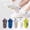 A, variant on VOUZZA Kids Socks Boys Girls Thin Mesh Breathable No Show Ankle Socks Cotton Stretchy Athletic Low Cut Boat Socks Pack 3-16Y