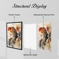 thumbnail image 5 of WFSposter Rooster Kitchen Decor Wall art - Farmhouse Canvas Painting Picture Prints Artwork for Home Decor, 5 of 7