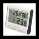 thumbnail image 3 of TermóMetro Digital LCD, HigróMetro, Minimedidor De Temperatura Y Humedad Para Interiores, Sensor Con Sonda, EstacióN MeteorolóGica, Alarma De Heladas, 3 of 5