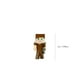 thumbnail image 5 of Pack de 4 unidades de MetalFigs Jada Minecraft 2.5 Steve Diamond Armor, 5 of 5