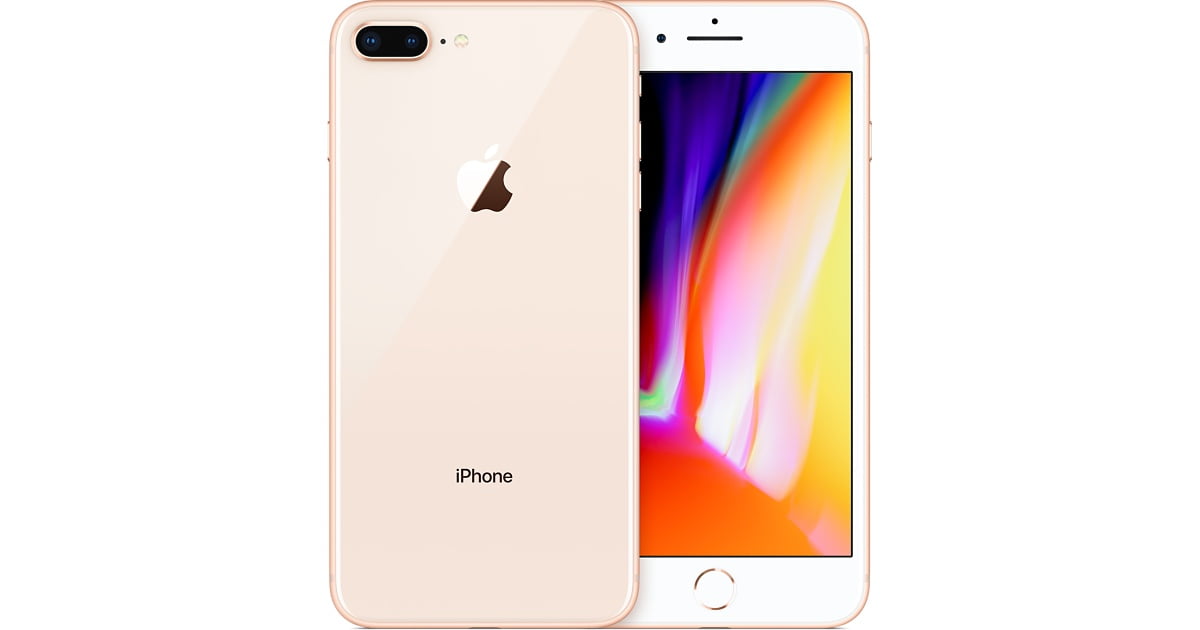 Refurbished Apple iPhone 8 Plus 64GB, Gold - Locked T-Mobile - 0