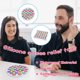 thumbnail image 4 of Fidget Toys Pack Antiansiedad Alivio del estrés Tie Dye Push Pop Bubble Fidgets Toys Rainbow Juguetes simples para niños adultos Paquete de 2 (circular + cuadrado), 4 of 5