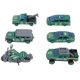 thumbnail image 2 of 1:64 Autos De Juguete De Metal, Set De Autos De aleación De 6 Piezas 1:64 Escala Adecuada Para El Juego Imaginativo Para Niños, Exhibición De Coleccionistas, 2 of 7