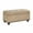 Tan Fabric, variant on Convenience Concepts Designs4Comfort 7th Avenue Storage Ottoman Bench