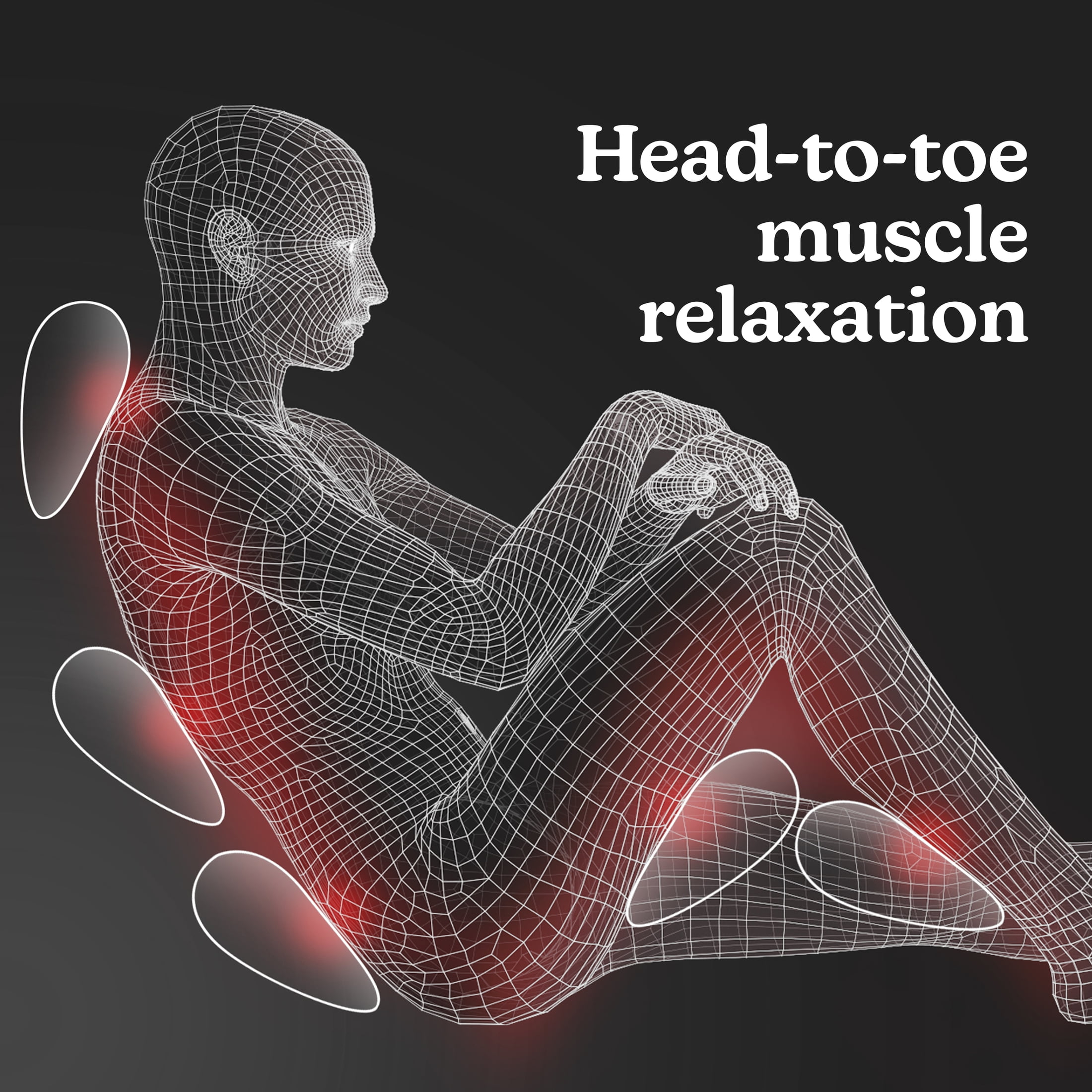 (3 pack) Homedics Shiatsu Body Massager with Heat, Back and Full Body