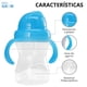 thumbnail image 2 of Paquete de 3 Piezas de Vasitos Entrenadores Para Bebé Con Tapa Antiderrames Gaon Baby Color Azul Baby Gaon GN-TPN01, 2 of 9