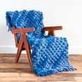 thumbnail image 4 of Bernat Casa™ Super Bulky Acrylic Polyester Blend Mineral Blue Yarn, 170 yd, 4 of 6