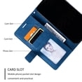 thumbnail image 5 of For Motorola G35 Phone Case Leather Wallet Case with Card Holder Phone Cover For Motorola G35, 5 of 8