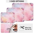 thumbnail image 2 of Dish Drying Mat Absorbent Dish Drainer Kitchen Counter 19.7x15.7inch Dish Drying Pad for Countertops Sinks Draining Racks Colorful Pastel Floral Pattern, 2 of 9