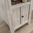 thumbnail image 4 of Pemberly Row Contemporary L-Desk in Engineered Wood-White Plank, 4 of 13