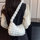 thumbnail image 3 of Bolsos tipo hobo con burbujas para mujer, bolso de mano acolchado para mujer, bolsos cruzados acolchados para mujer, bolso tipo hobo ligero y moderno, bolso de hombro acolchado, 3 of 7