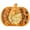 Small, variant on CARRFA Halloween Pumpkin Serving Tray Wooden Food Platter with Compartments for Snacks Fruits and Cheese for Festive Parties and Gatherings, Small