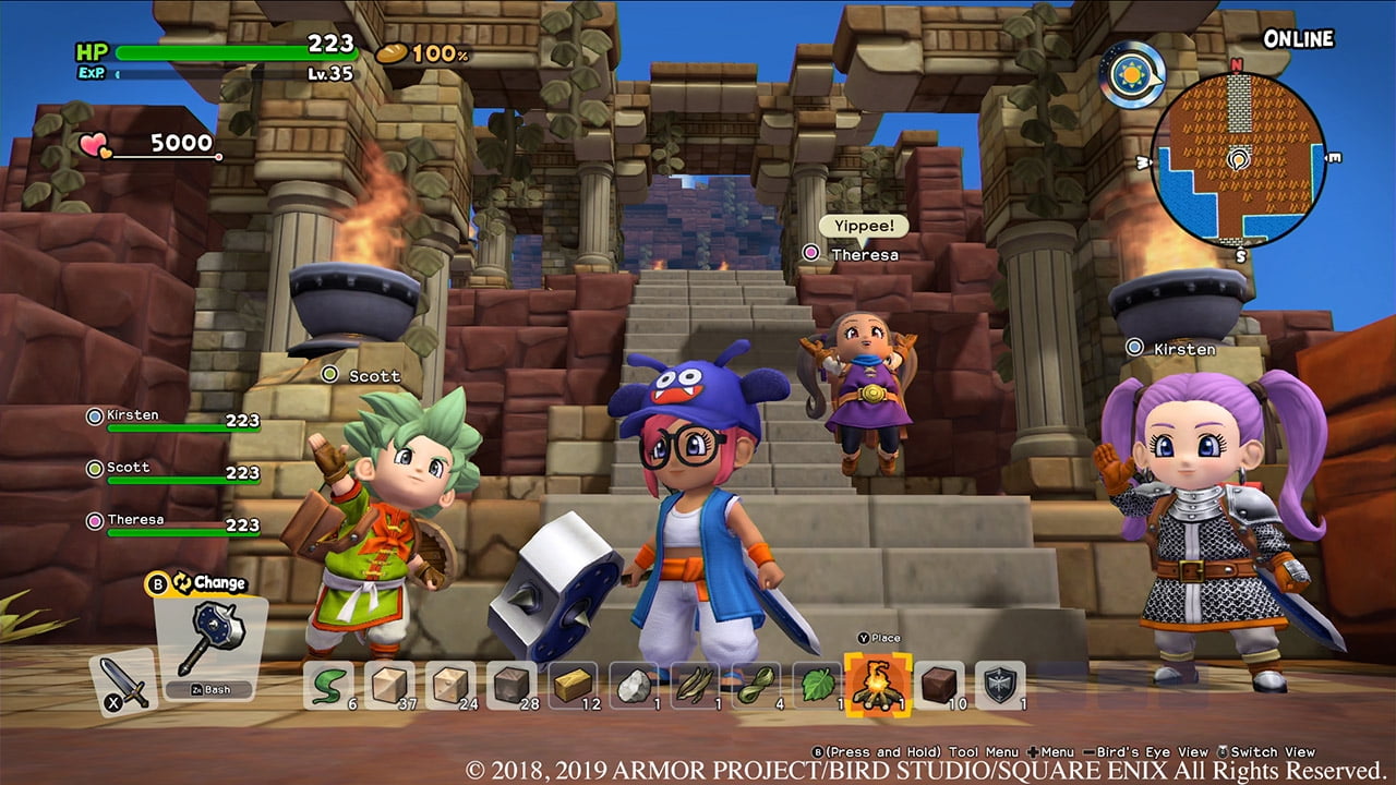 Dragon Quest Builders 2 Nintendo Switch Digital Walmart