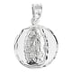 thumbnail image 1 of JOYARIS Dije Medalla Virgen Guadalupe Pequeña Diamantada Plata 925 DM-0001114, 1 of 3