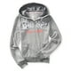 thumbnail image 2 of Sudadera con capucha Aeropostale para mujer con purpurina de Nueva York Gris Pequeña, 2 of 2