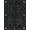 Black Gray, Pattern 18, variant on ODIKA 8'x10' Washable Area Rug Gothic Decorative Coiling Serpent Woodland Featuring Witchy Whimsy for Living Room, Under Sectional, Family , Durable, Non-Slip
