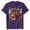 Purple, variant on SELONE Mens Mardi Gras Sweatshirts Musk Tuesday Tee Tops Short Sleeve Carnival Pullover Summer Party Outfit