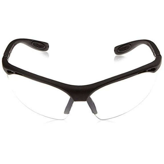 Radians CH1-130 Cheaters Nylon Frame Reading Safety Glasses with Clear 3.0 Lens