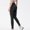 Black, variant on Swuxness Women Yoga Sports Pants Side Pockets High Elastic Hip Lifting Running Fitness Wear