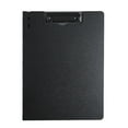 thumbnail image 1 of Senbaida A4 Round Edge Wear-Resistant File Folder, Black, 1 of 6