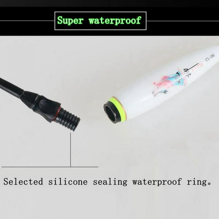 USB Smart Fishing Float,Electronic LED Light Automatically Fish Bite Alarm  Night Fishing Floats Bobbers 