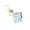 Blue, variant on Backpacks Office School Essential Keychain Key Holders For Office Desk Students Travelers Cute Keyring Key Organizers