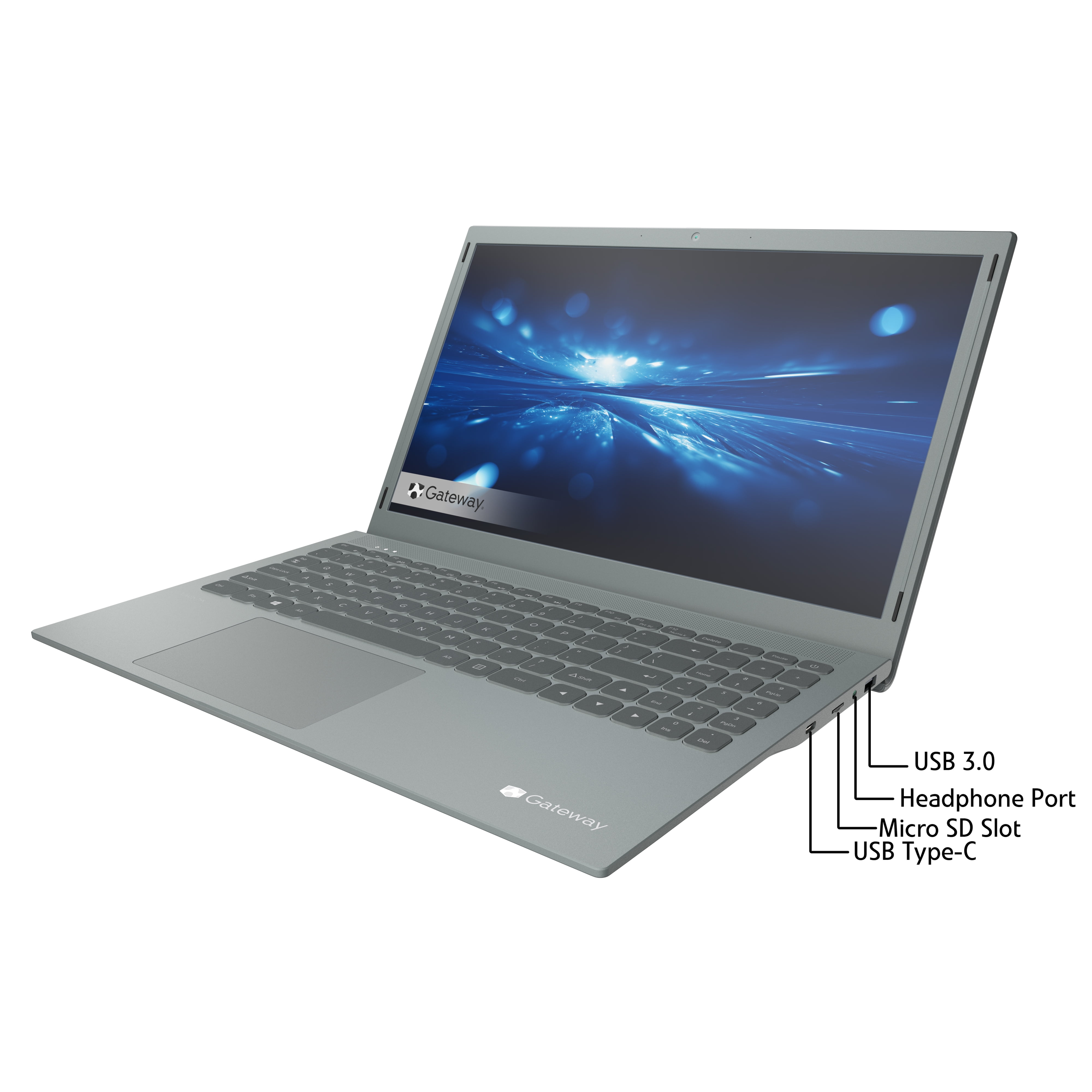 Gateway Notebook Ultradelgada de 15,6