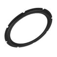 thumbnail image 5 of Emoshayoga 12inch Speaker Rubber Surround Edge, Loudspeaker Surrounds, Universal Perforated Rubber Edge Rings Replacement for Speaker Repair, 5 of 8