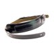 thumbnail image 3 of Accesorio de correa de guitarra (longitud de 43,70 pulgadas a 59,06 pulgadas) Correa de hombro de cuero para guitarra Negro, 3 of 9