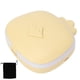 thumbnail image 1 of Calentador de manos con espejo, calentador de manos eléctrico Calentador de manos USB pequeño y compacto con luz de espejo de bolsillo para uso en viajes en el hogar(amarillo), 1 of 5